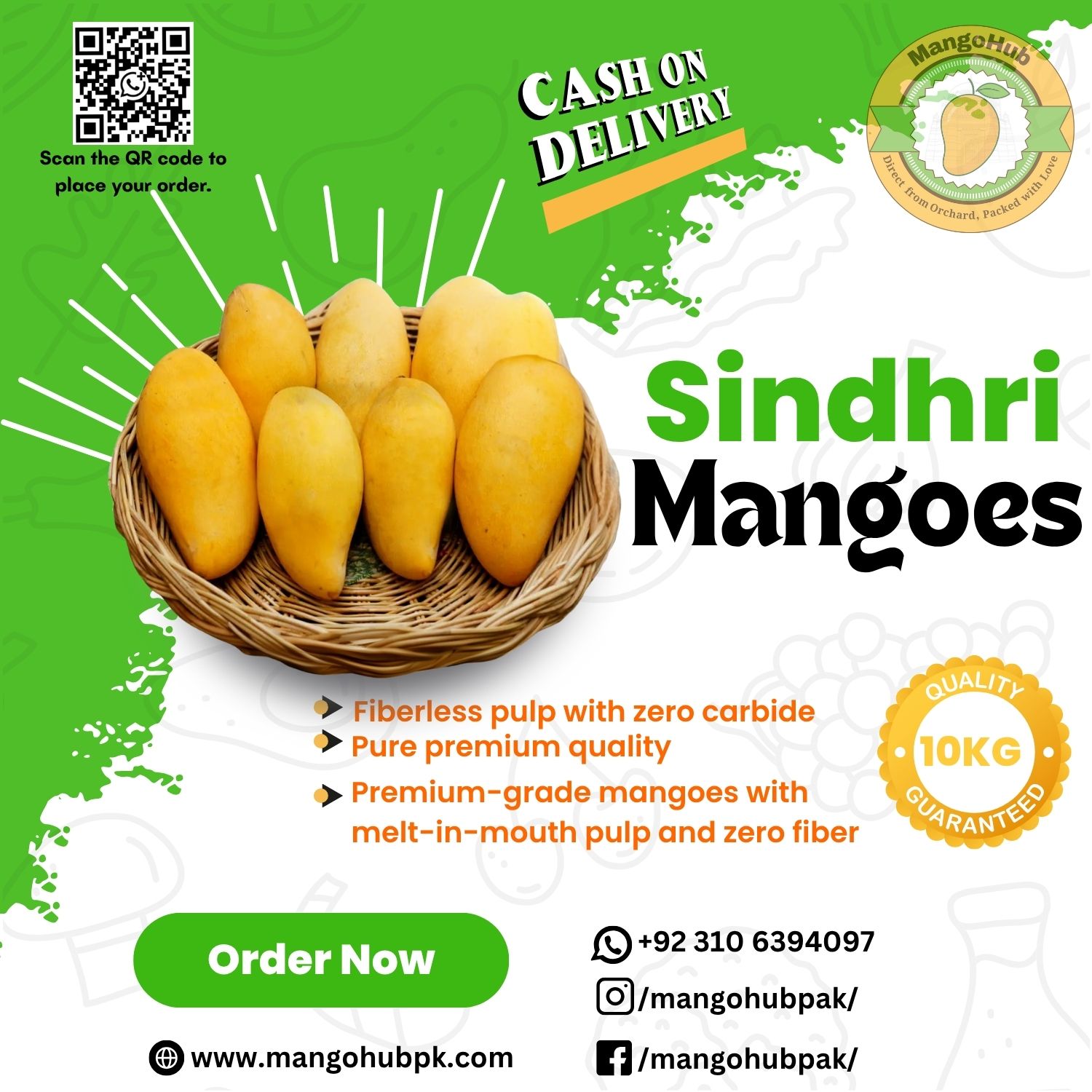 Mango Packing 10KG